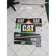 Dozer Cat Sticker D5R XL Heavy Equipment Sticker