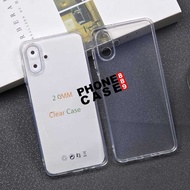 CLEAR CASE CLEAR 2.0MM TRANSPARENT CLEAR CASE SAMSUNG A07 SAMSUNG A17 SAMSUNG S25 FE FS-CH01