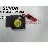 SUNON B1245PFV1-8A  Projector cooling fan Kipas Untuk projector parts refurbish original
