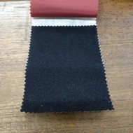 BEST SELLER KAIN KASA PENUTUP BOX SPEAKER TEBAL / DENIS HALUS HITAM (TIDAK MELAR) | COD