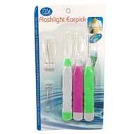 EXCUE Flashlight Earpick Beauty 3 IN 1