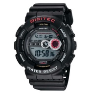 DIGITEC DG-5021 DG5021 DG 5021T DIGITAL WATCH JAM TANGAN ORIGINAL WATER RESIST
