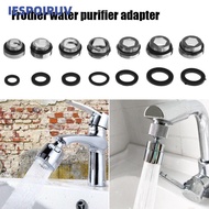 IESPOIRUV Faucet Adapter Set, 18/20/22/24mm To 22mm With Washer Water Filter Adapter,  Metal Faucet 