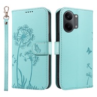 Leather Wallet Flip Case for POCO F6 F7 F8 M6 M7 X7 X8 Pro Max Ultra C65 C71 C75 C85 C85X | Dandelio