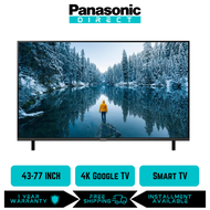 Panasonic MX650K Series (43,50,55,65,75 INCH), LED 4K HDR Smart TV (TH-43/50/55/65/75MX650K)