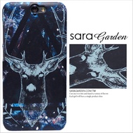 【Sara Garden】客製化 手機殼 Samsung 三星 Note10+ Note10Plus 銀河 三角 圖騰 鹿角 保護殼 硬殼