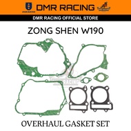 ZONG SHEN ZS190 W190 Overhaul Gasket Complete Set (Engine 190cc)
