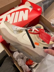 Nike Offwhite Air Max 90 -Brand New. Size US 7.5. UK 6.5
