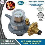 SAFETY LPG REGULATOR LINDAX BRAND