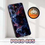 Rc25/Softase rubber poco C85 - Anime Motif - Case poco C85 - Casing poco C85 - Silicone poco C85 coo