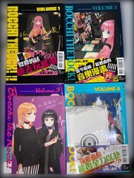 孤獨搖滾！漫畫 第1-4期 (繁體中文)