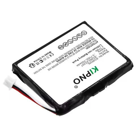 KIPNO EC003 EC007 750mAhBattery For iPod Mini M9804 M9801 M9802 M9806 W065 M9807 A1051 M9805 4GB MP3