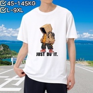 [High-Quality Material, Wear 45-145kg] L-9XL Summer Trendy Plus Size Quick-Drying Casual Stretch Rou