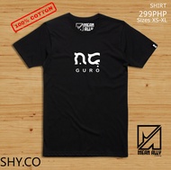 Guro Baybayin Shirt Black Cotton Tee