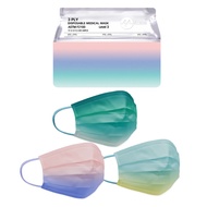 Cotton Candy | 3 ply Medeis Medical Mask | BFE 99% | CE/FDA/TYPE IIR EN14683 ASTM [Gradient Collection]