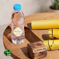 Air bambu kuning alami dari alam langsung-az