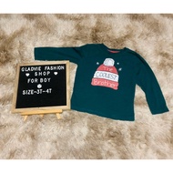 PRE LOVED GEORGE COOLEST LONG SLEEVES FOR TODDLER BOY