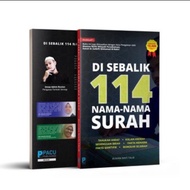 (READY STOCK) DI SEBALIK 114 NAMA-NAMA SURAH DALAM AL-QURAN