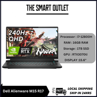 Dell Alienware M15 R17 i7-12700H 16GB 1TB RTX3070TI 15.6" GAMING LAPTOP