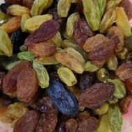 新疆 三色葡萄干 Xinjiang Mixed Dried Raisins 300g (02190) 三色葡萄干