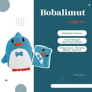 Bobalimut Cuddle Me Doll Blanket