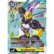 Digimon Card Code BT10-040 - Achillesmon - Digimon - Rare