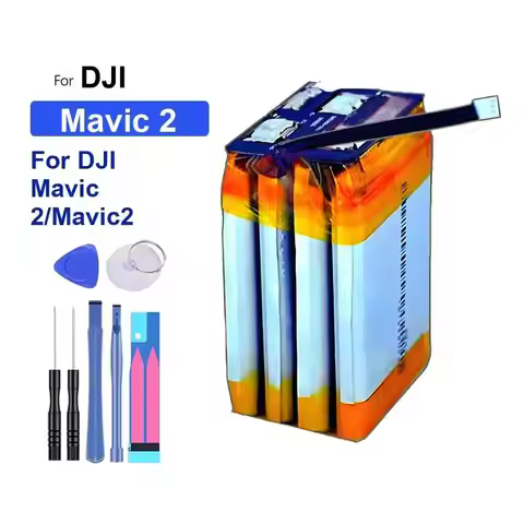 High Capacity Battery 784974 785075 623758-1S2P 2600mAh-4300mAh For DJI MAVIC AIR2 2 Pro/Zoom RC N1 