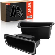 for Volvo S60 V60 2010-2017 Front Door Storage Box Door Side Organizer Tray Handle Insert Protector 