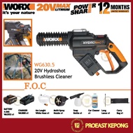 WORX WG630E.5 _ 20V Hydroshot Brushless Cleaner