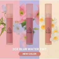 3CE Blur Water Tint Lip Tint Laydown Sepia Transferproof Long Lasting Tint
