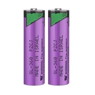 [SG] Tadiran SL-360 3.6V AA Lithium Thionyl Chloride (Li-SOCl2) Battery (2 Pieces)