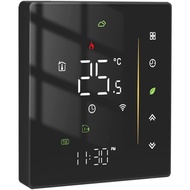 MOES WiFi Thermostat Programmable Room Temperature Controller for Gas Boiler Temperature HumidityTuy