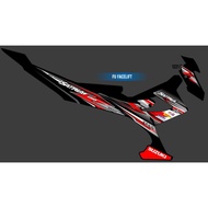 Satria fu Facelift striping, custom striping, striping designbebas, custom design striping 001