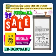2pcs For Samsung Galaxy S10E S10 E G9700 SM-G970F/DS SM-G970F SM-G970U SM-G970WEB-BG970ABU 3100mAh B