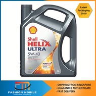[SHELL] [NEW STOCK] -Shell Helix Ultra Engine Oil 5W40