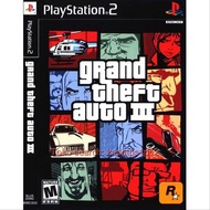 Gta III - Cd Ps2 Cassette Ps2 Game Ps2