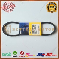 Vanbelt Fanbelt V belt tali kipas alternator Hijet/Zebra 1.0/ Espass 1.3/Carry ST100 1.0/Forsa FABBE