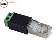 [BS RJ45 to RS485 Converter RJ45 Terminal Adapter RJ45 to RS485 Adapter Crystal Head to Terminal