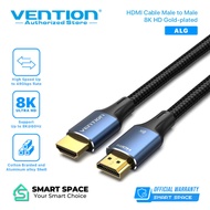 Vention HDMI 2.1 Male to Male Braided Cable 8K 4k 2K 1080P 144hz Premium Quality