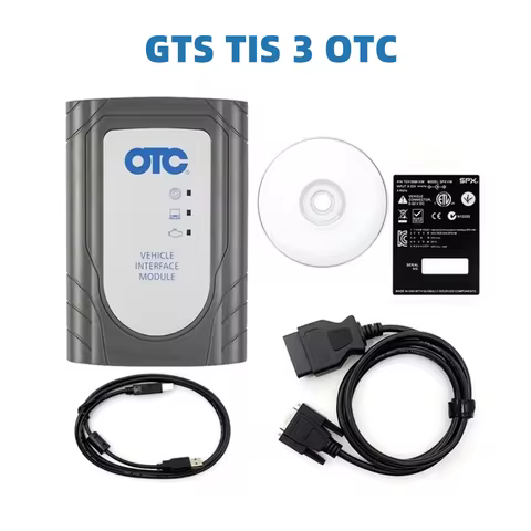 GTS OTC TIS3 Techstream VIM V18.00.008 Flash Program for Toyota cars diagnostic scanner otc TIS-III 