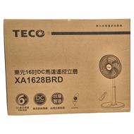 TECO 東元 DC變頻遙控立扇電風扇 785~980 x 450 x 405mm 16吋 4.5kg  XA1628BRD