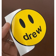 Drew House official Logo Justin Bieber Car Motor Sticker Waterproof
