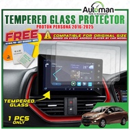 Player Screen Tempered Glass Protector Proton Persona VVT MC1 MC2 2016 - 2025 Interior Accessories A