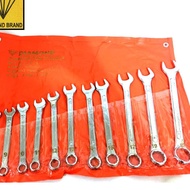 Diamond Wrench 11-piece Spanner 8-22mm - 11 Pcs 8 - 22 mm Set
