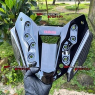 Original xmax new connected carbon kevlar Battery Cover