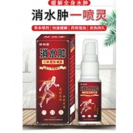 60ML Edema removing spray Limbs Joint Pain Relief Spray Instant Pain Soothes Back Joints Muscle Pain