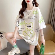 Ai2 Design Niche Short Sleeve T-Shirt - Women's Plus Size Summer Fashion