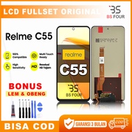 Original Realme C55 LCD, full set, Original Touchscreen