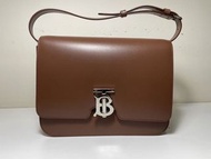 Burberry TB 皮革包 中號