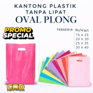 Plastik Plong Oval Packing /Plastik Olshop /Plastik Souvenir Warna Warni | HD Plong